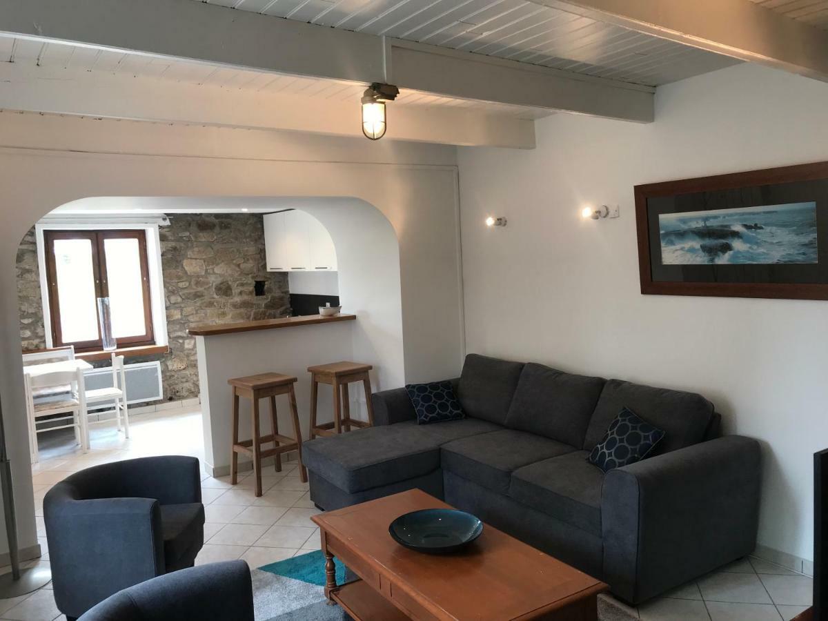 Charmante Maison Entre Terre Et Mer Plouaret Экстерьер фото
